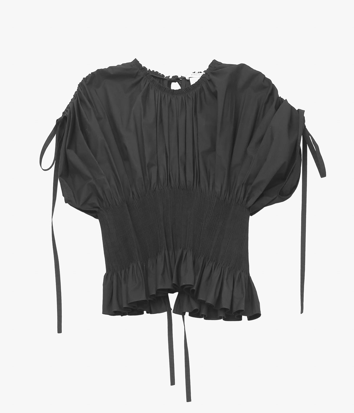 RENATA BRENHA ''SANOFA TOP'' (BLACK)