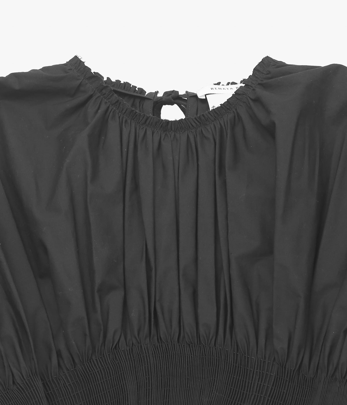 RENATA BRENHA ''SANOFA TOP'' (BLACK)