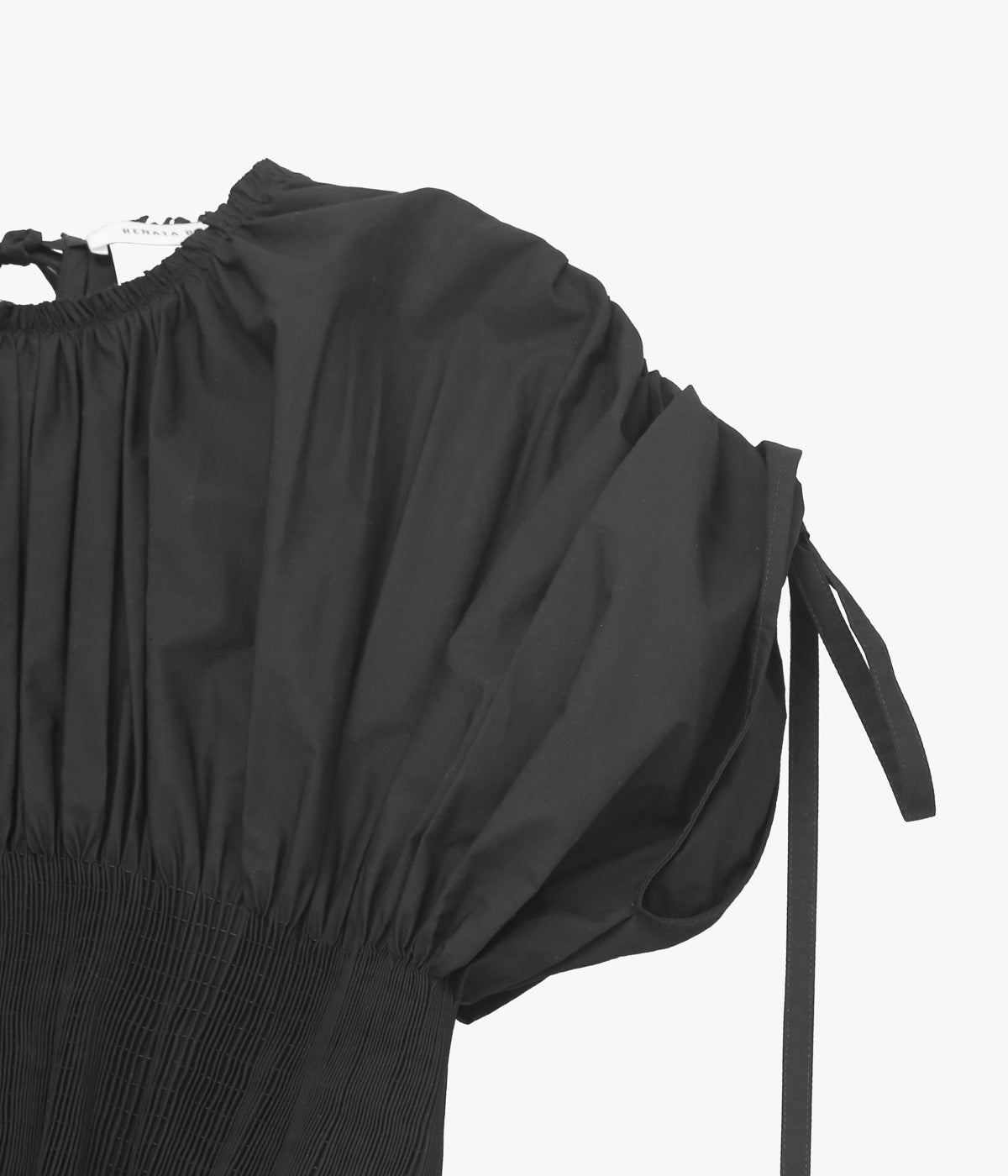 RENATA BRENHA ''SANOFA TOP'' (BLACK)