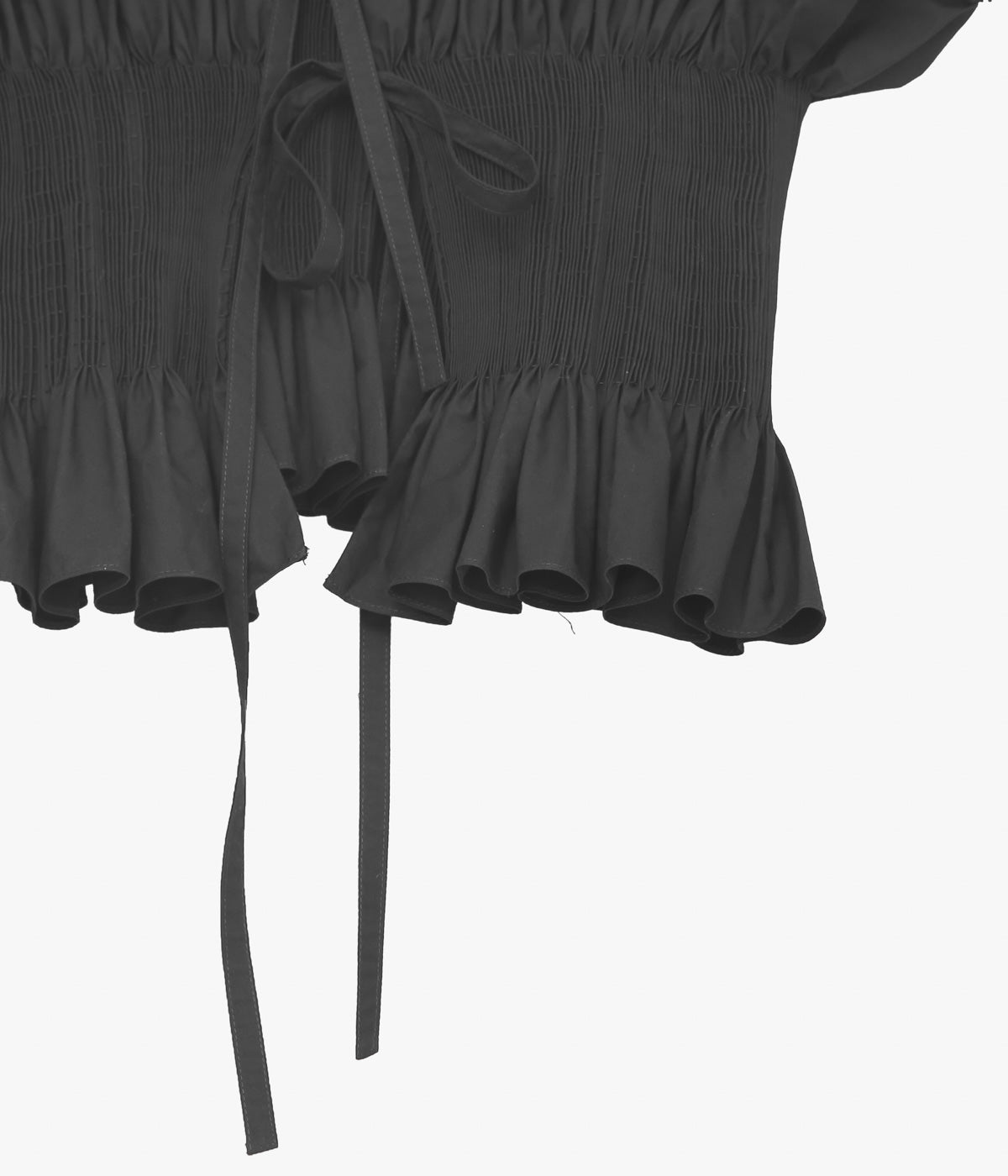 RENATA BRENHA ''SANOFA TOP'' (BLACK)