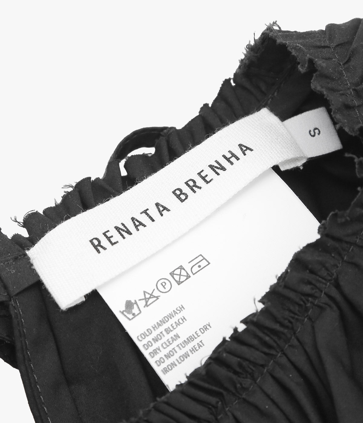 RENATA BRENHA ''SANOFA TOP'' (BLACK)