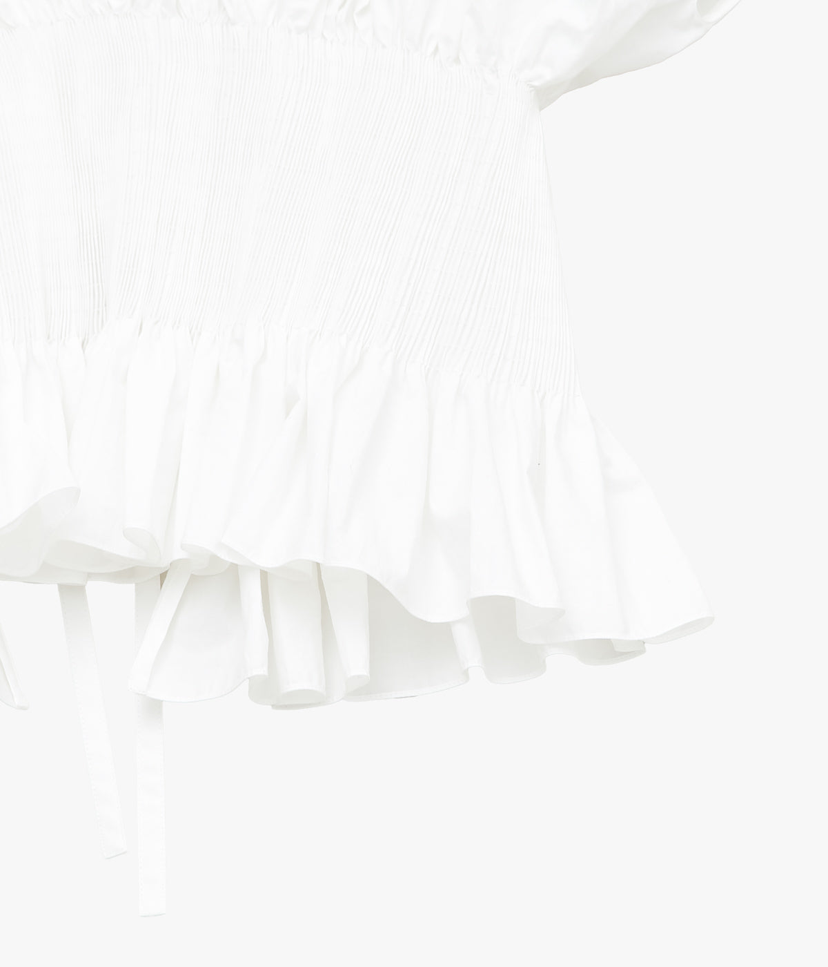 RENATA BRENHA ''SANOFA TOP'' (WHITE)