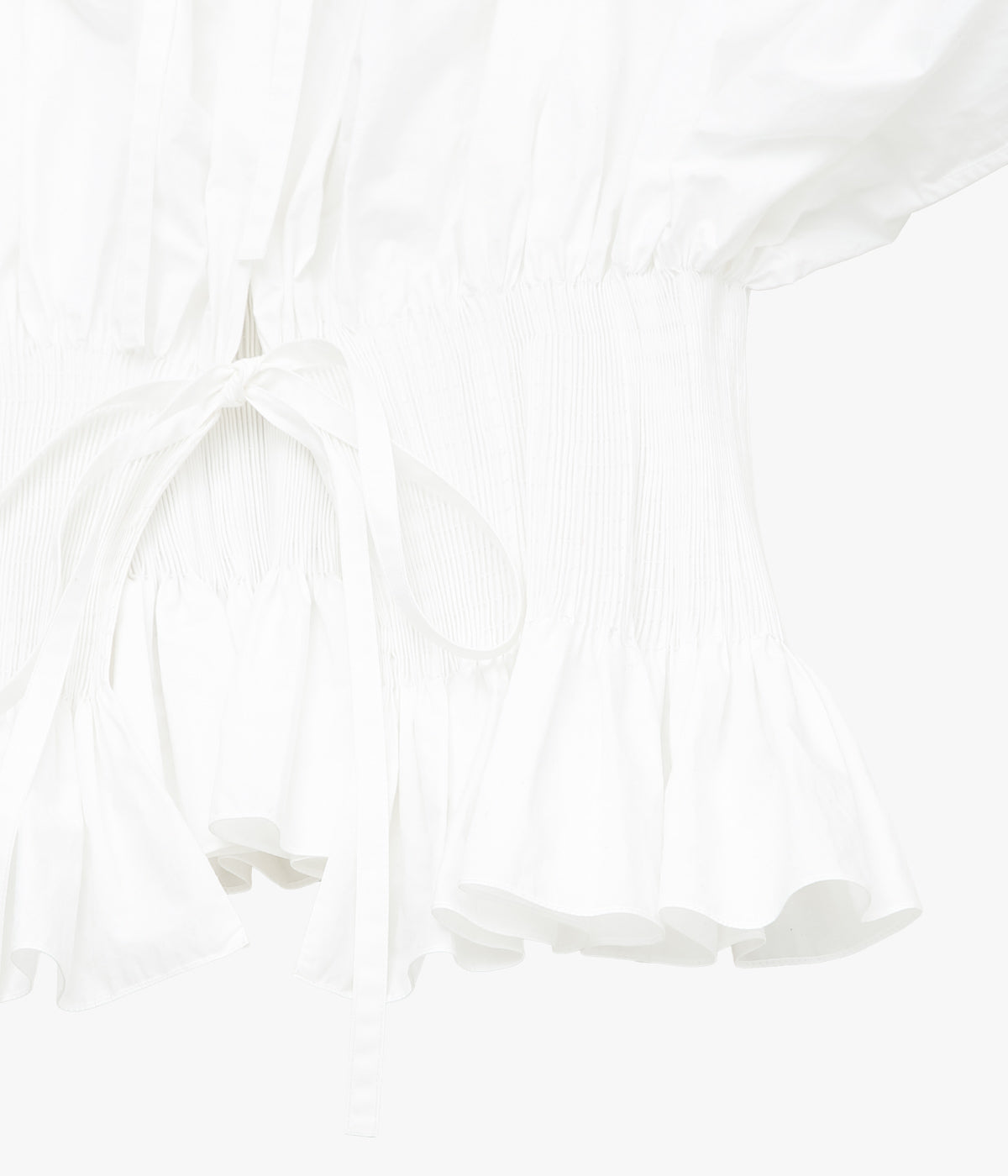 RENATA BRENHA ''SANOFA TOP'' (WHITE) – THE STORE BY MAIDENS