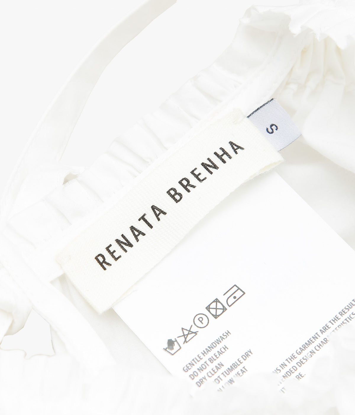 RENATA BRENHA ''SANOFA TOP'' (WHITE) – THE STORE BY MAIDENS