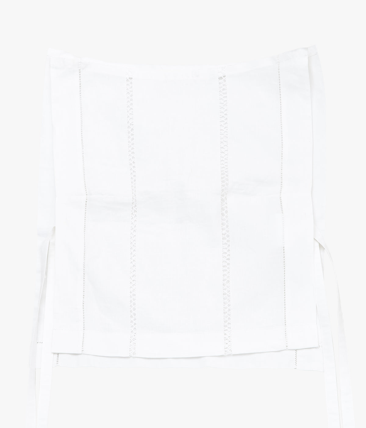 RENATA BRENHA ''TABLE RUNNER TOP /1'' (OFF WHITE, UPCYCLED) – THE