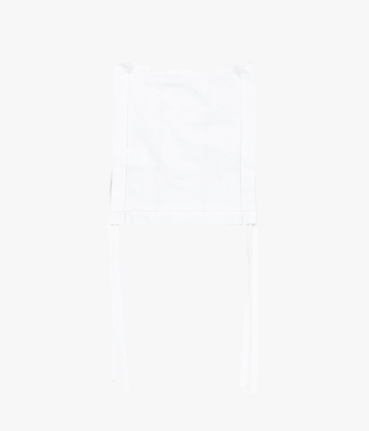 RENATA BRENHA ''TABLE RUNNER TOP /1'' (OFF WHITE, UPCYCLED)