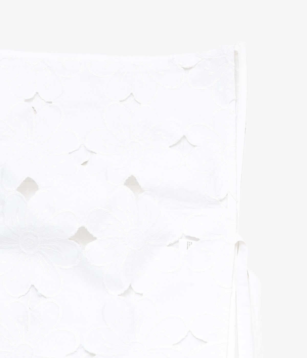 RENATA BRENHA ''TABLE RUNNER TOP /2'' (OFF WHITE, UPCYCLED)