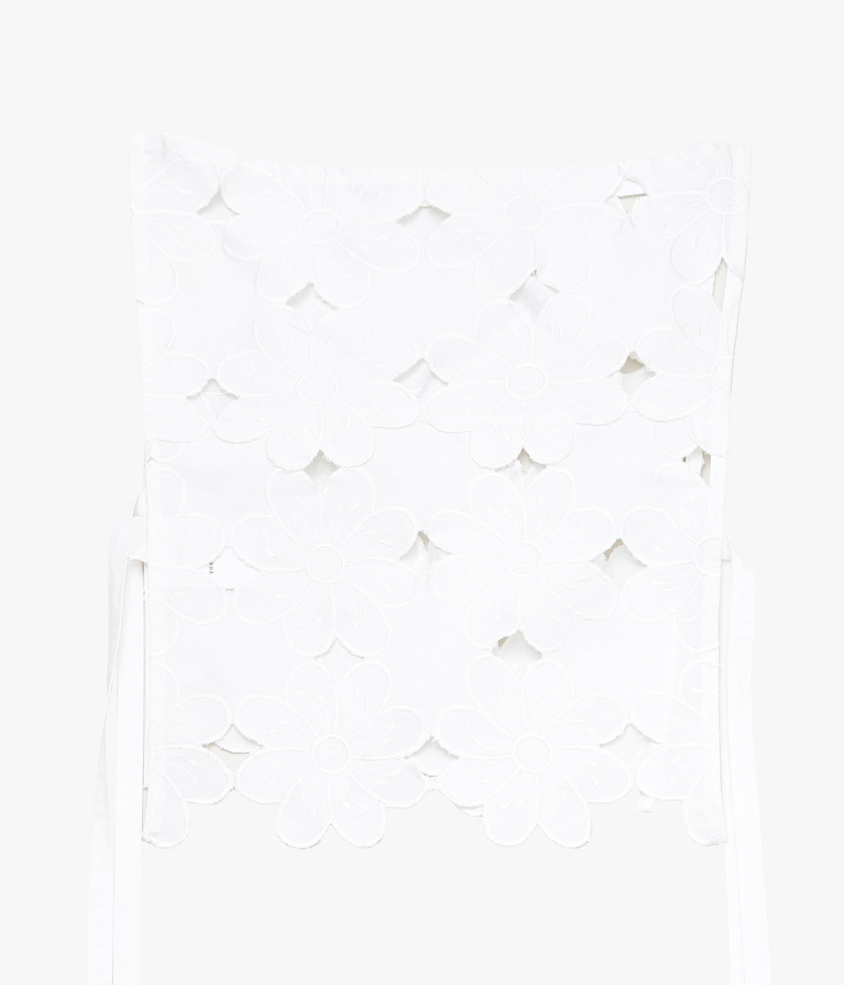 RENATA BRENHA ''TABLE RUNNER TOP /2'' (OFF WHITE, UPCYCLED)