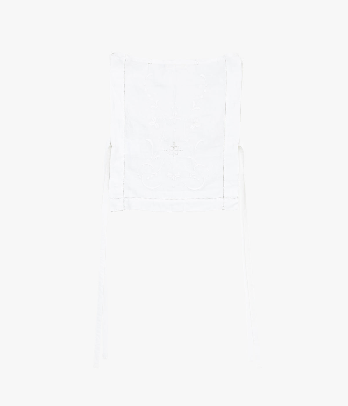 RENATA BRENHA ''TABLE RUNNER TOP /2'' (OFF WHITE, UPCYCLED)