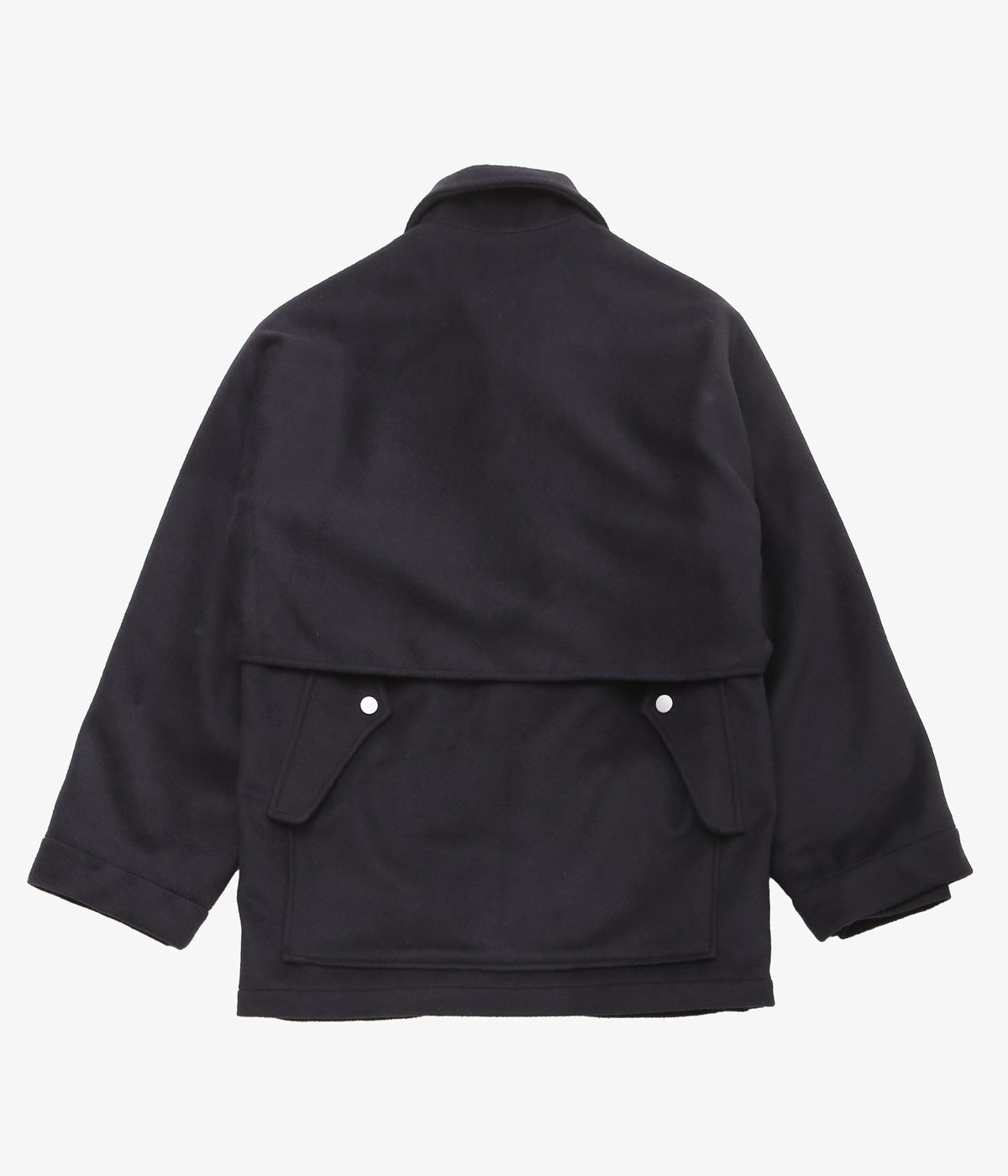 RICHARD MASCIANTONIO ''DOUBLE MAC JACKET'' (NAVY CASHMERE)