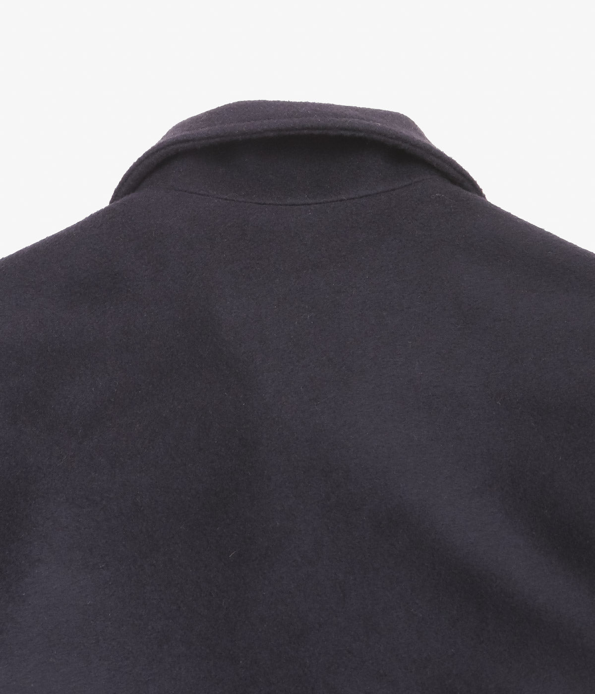 RICHARD MASCIANTONIO ''DOUBLE MAC JACKET'' (NAVY CASHMERE)