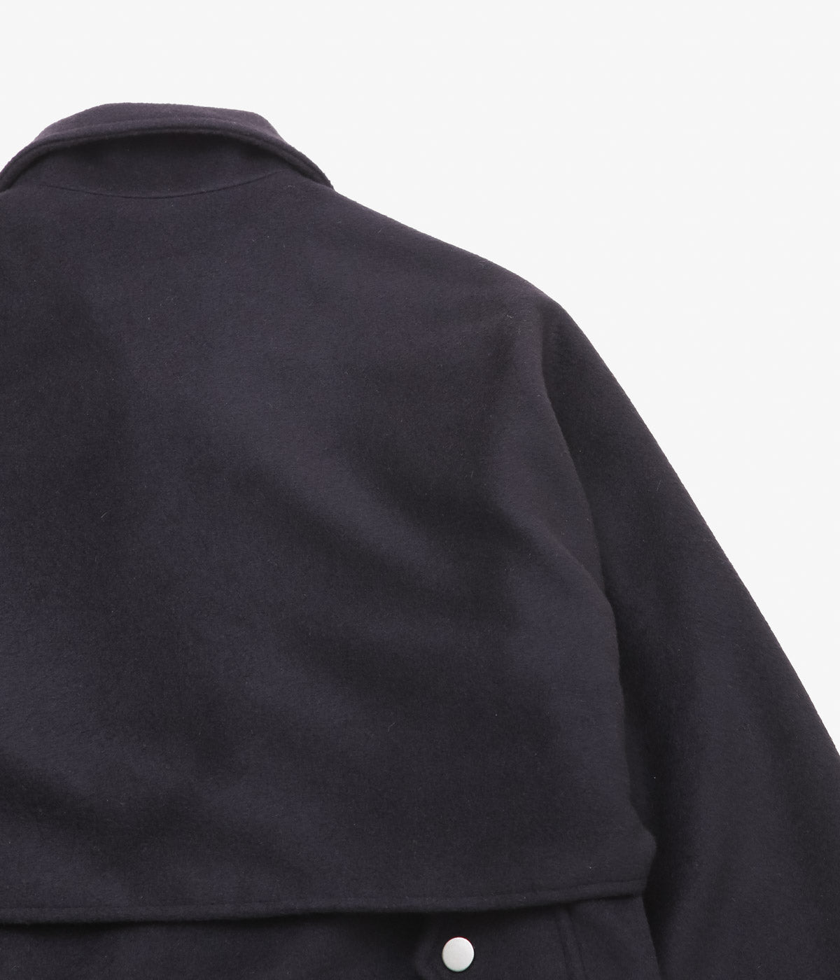 RICHARD MASCIANTONIO ''DOUBLE MAC JACKET'' (NAVY CASHMERE)