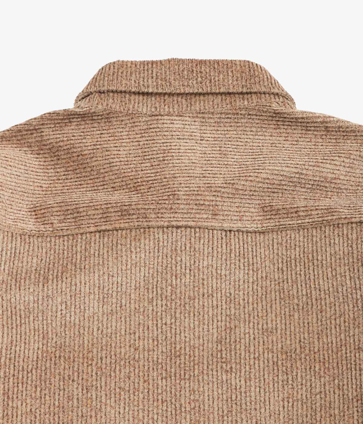RICHARD MASCIANTONIO ''THE CORDUROY OVERSHIRT'' (BROWN)