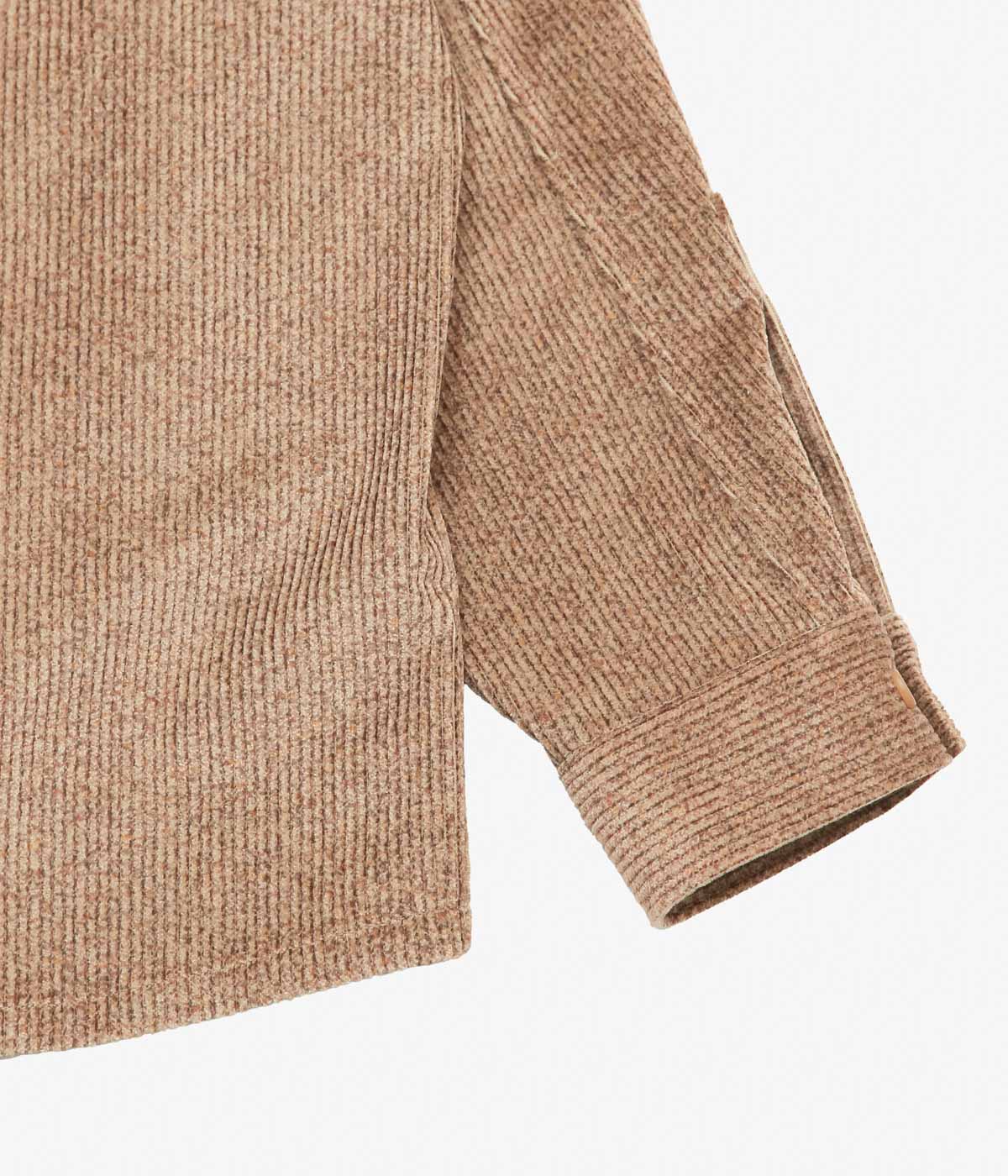 RICHARD MASCIANTONIO ''THE CORDUROY OVERSHIRT'' (BROWN)