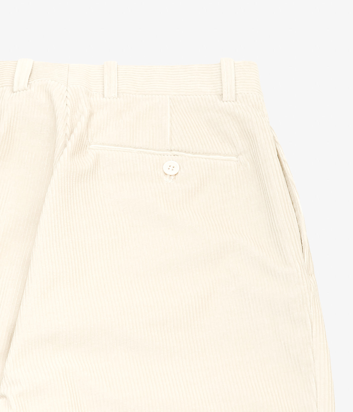 RICHARD MASCIANTONIO ''THE CORDUROY TROUSERS'' (NATURAL)