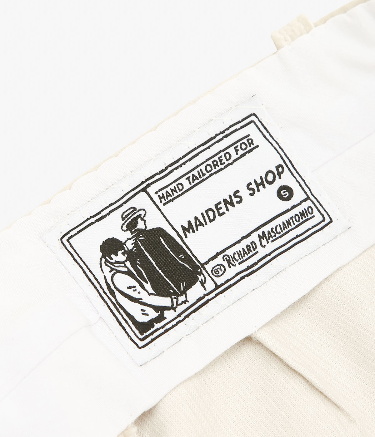 RICHARD MASCIANTONIO ''THE CORDUROY TROUSERS'' (NATURAL)