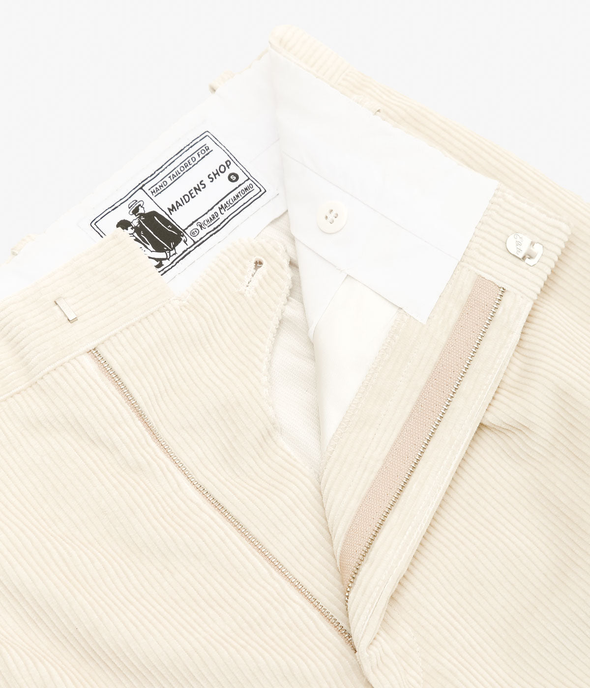 RICHARD MASCIANTONIO ''THE CORDUROY TROUSERS'' (NATURAL)