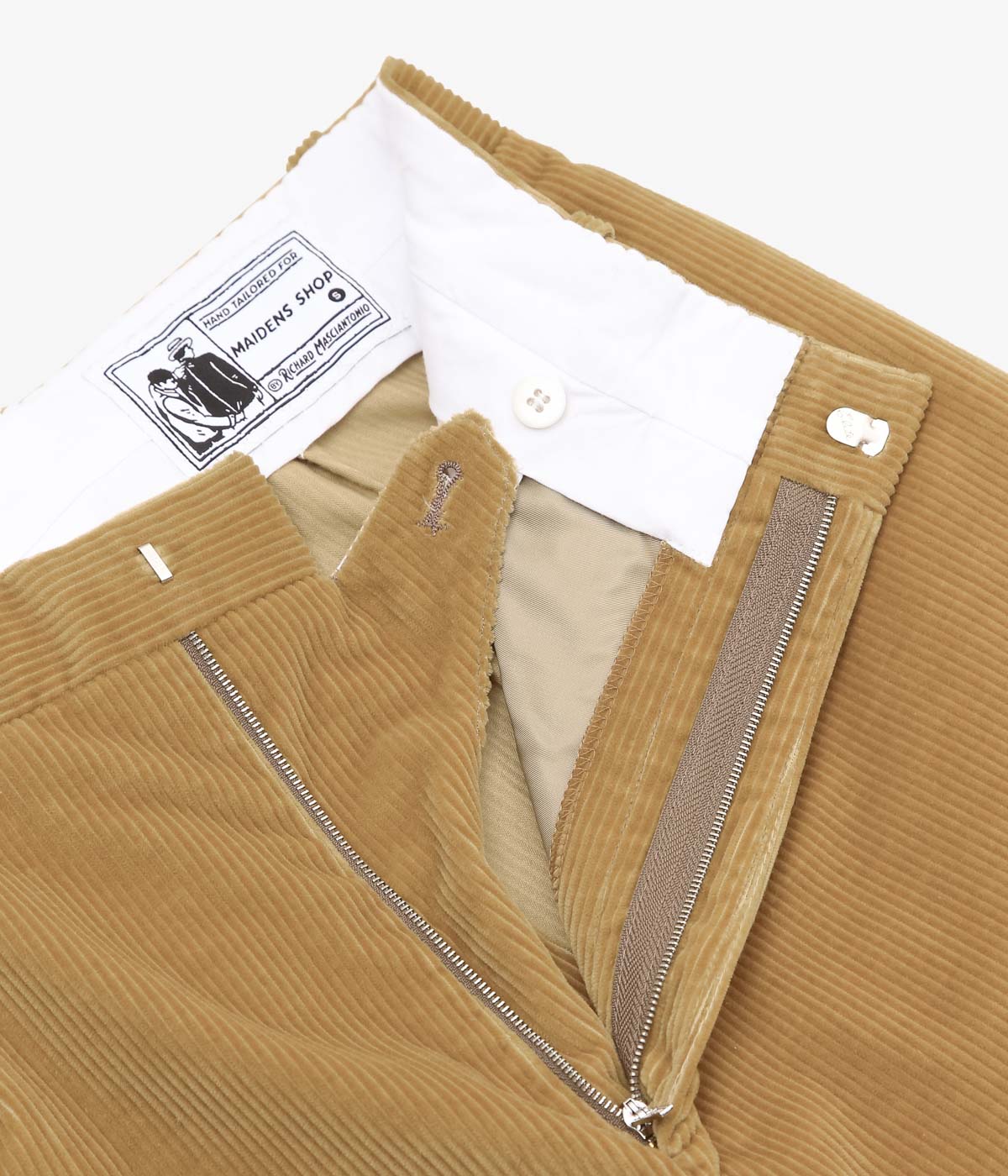 RICHARD MASCIANTONIO ''THE CORDUROY TROUSERS'' (OLIVE)