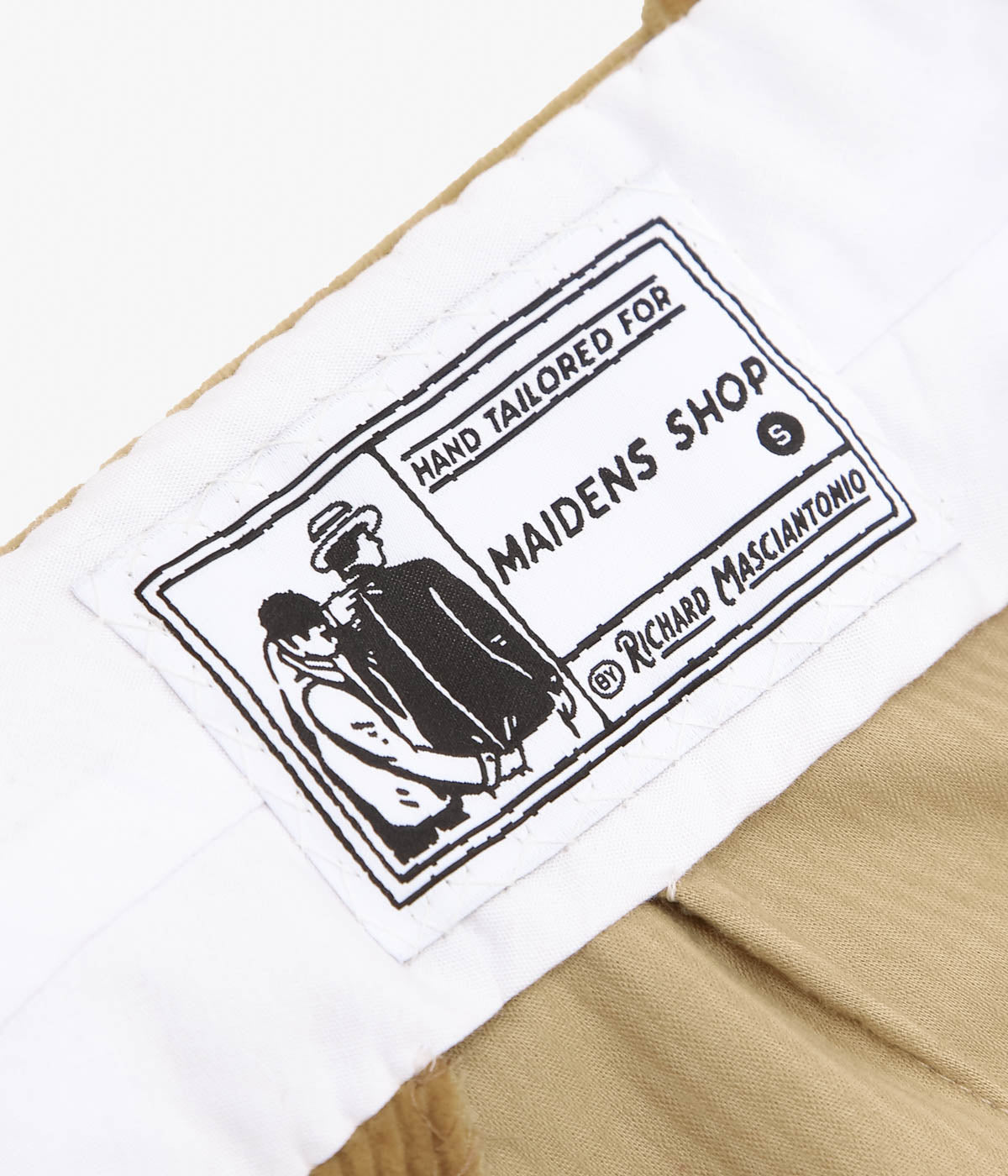 RICHARD MASCIANTONIO ''THE CORDUROY TROUSERS'' (OLIVE)