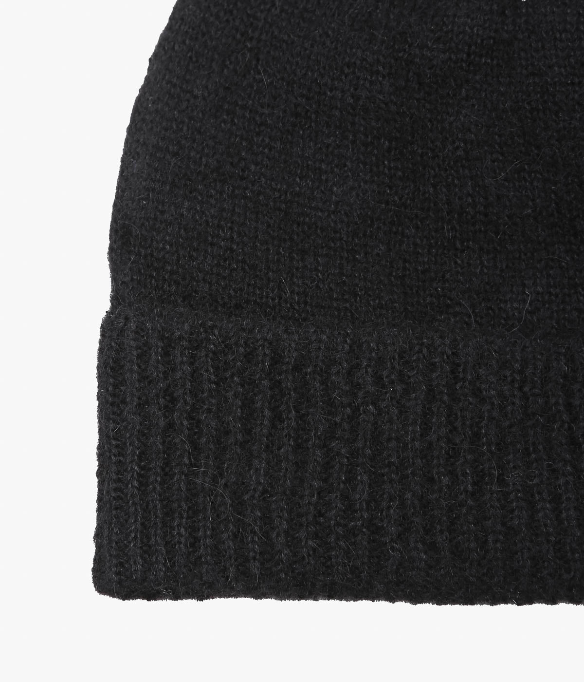 RIER ''BEENIE'' (BLACK ALPACA)