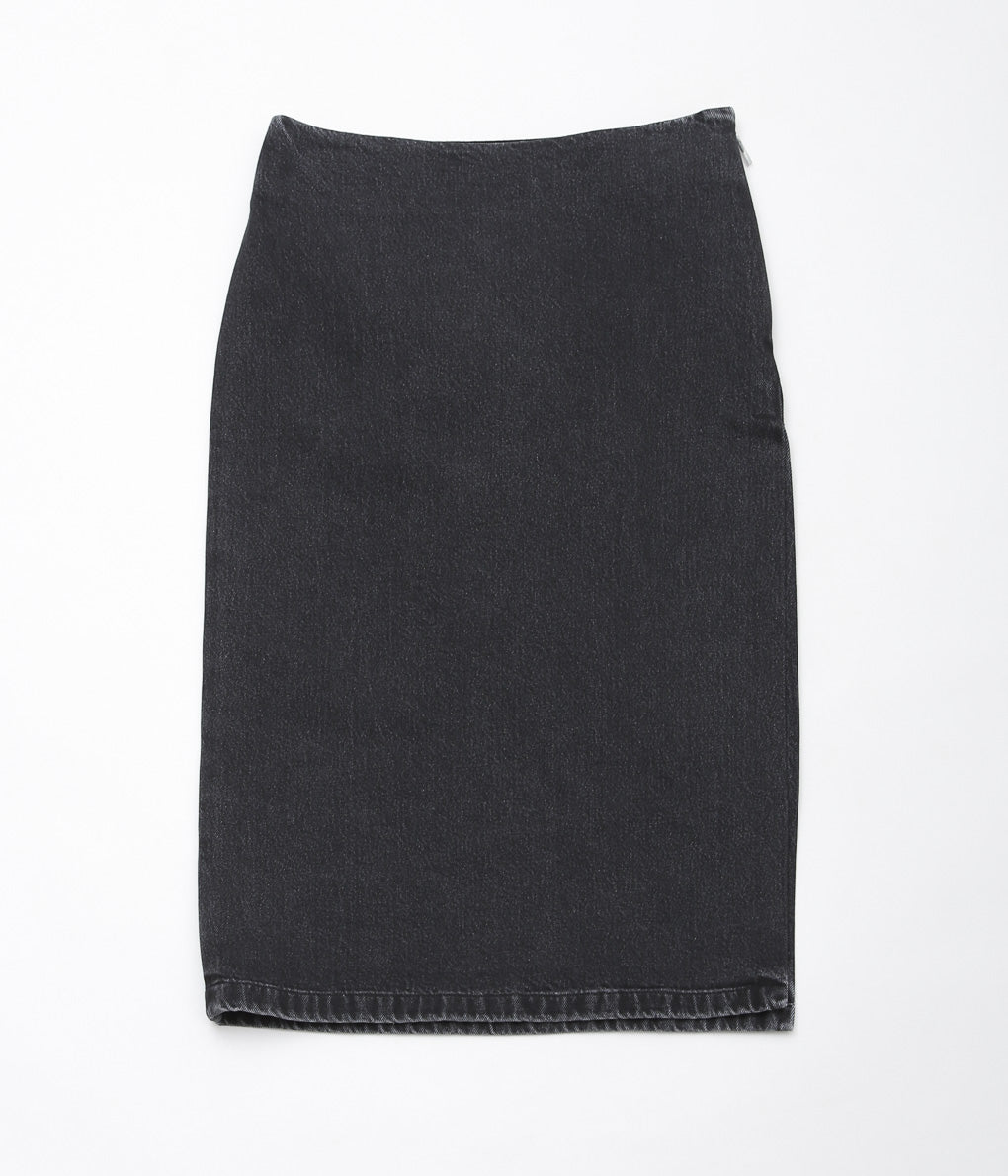 RIER ''DENIM SKIRT'' (ANTHRACITE DENIM)