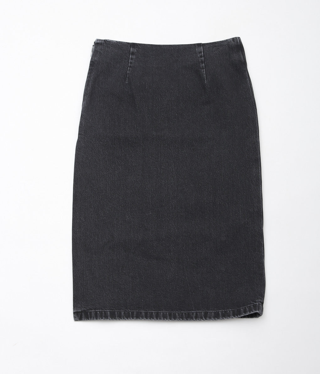 RIER ''DENIM SKIRT'' (ANTHRACITE DENIM)