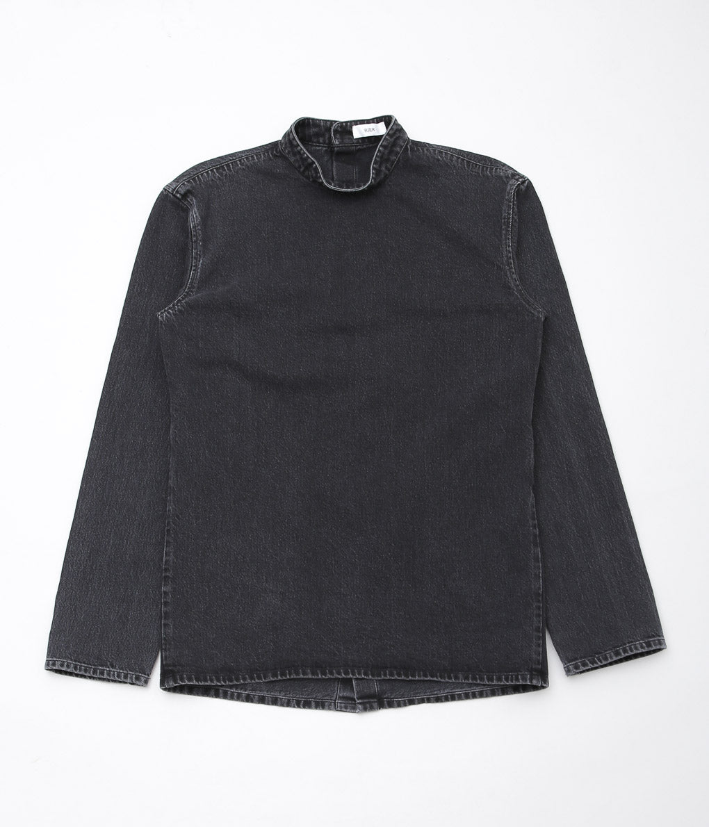 RIER ''DENIM TOP'' (ANTHRACITE DENIM)