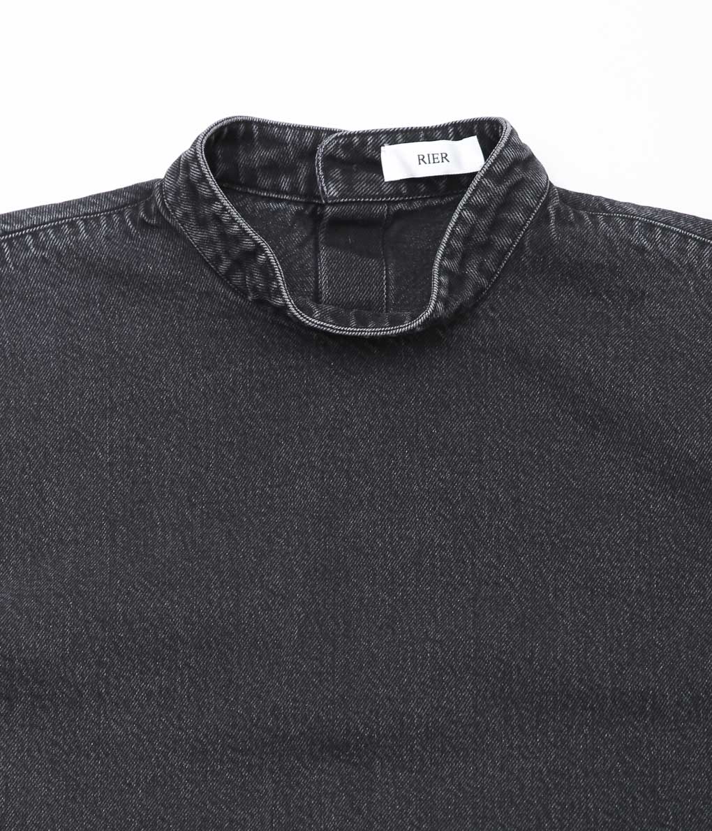 RIER ''DENIM TOP'' (ANTHRACITE DENIM)