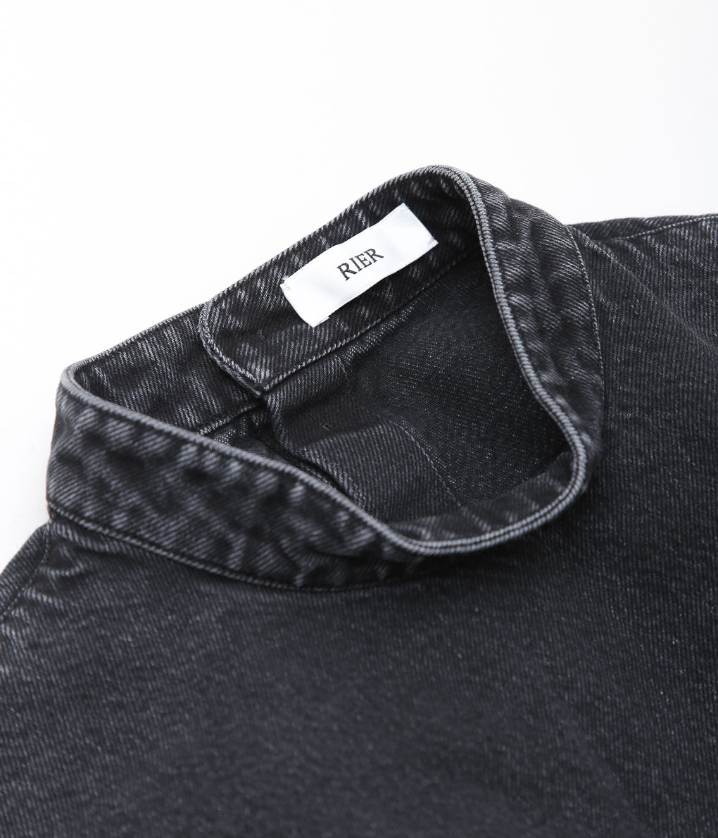 RIER ''DENIM TOP'' (ANTHRACITE DENIM)