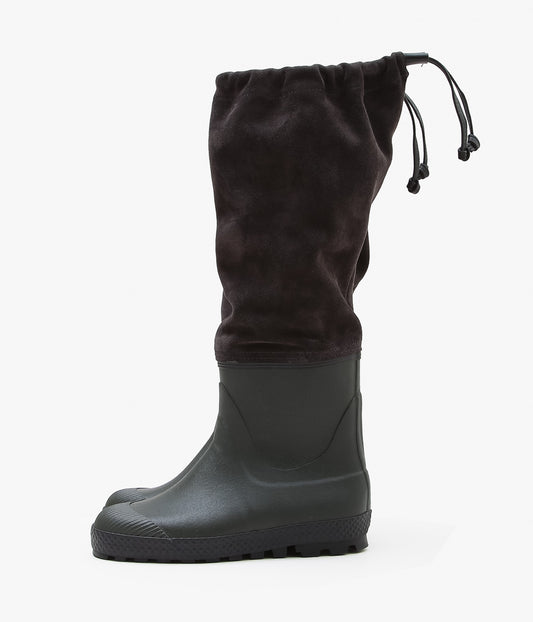 RIER ''FARMER RAIN BOOTS'' (FOREST ANTHRACITE VELOURS)