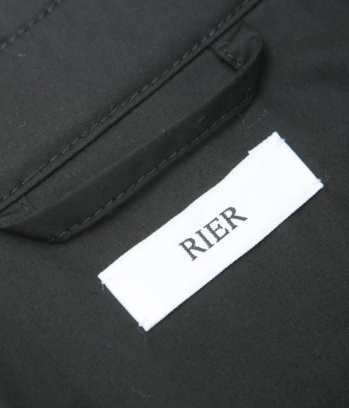 RIER ''FIELD JACKET'' (BLACK SUIT)