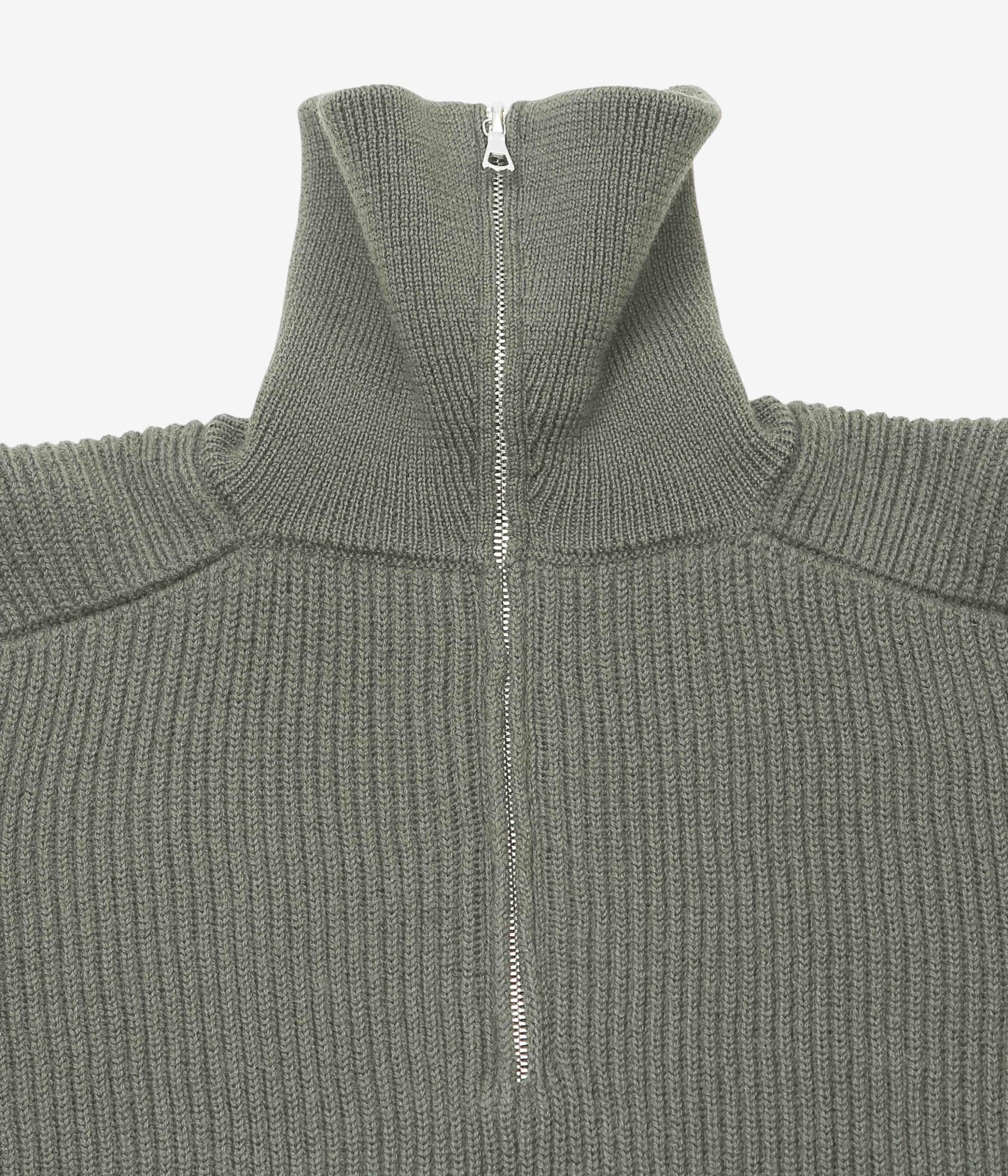 RIER ''HALFZIP UTILITY'' (FOREST KNIT)