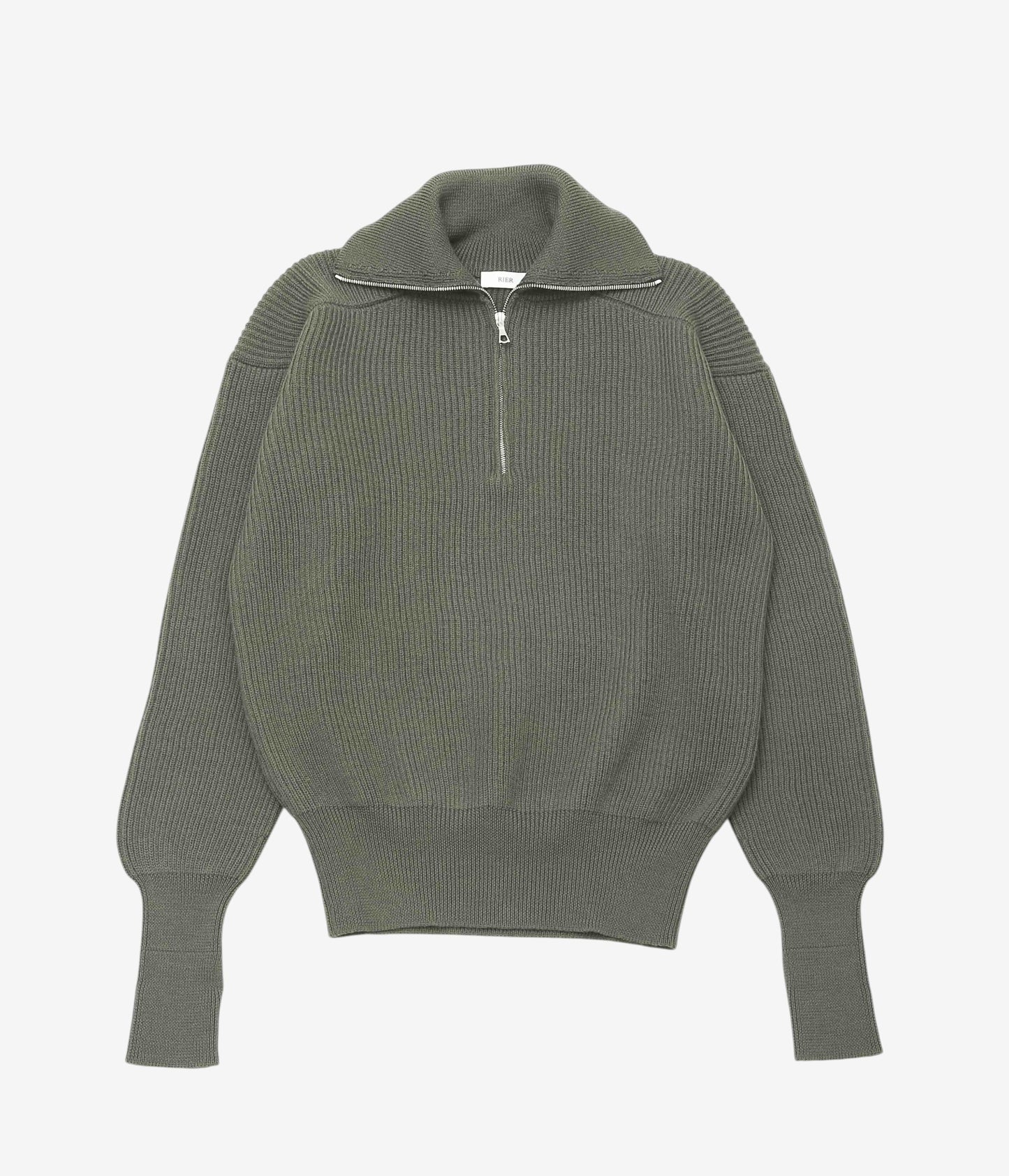 RIER ''HALFZIP UTILITY'' (FOREST KNIT)