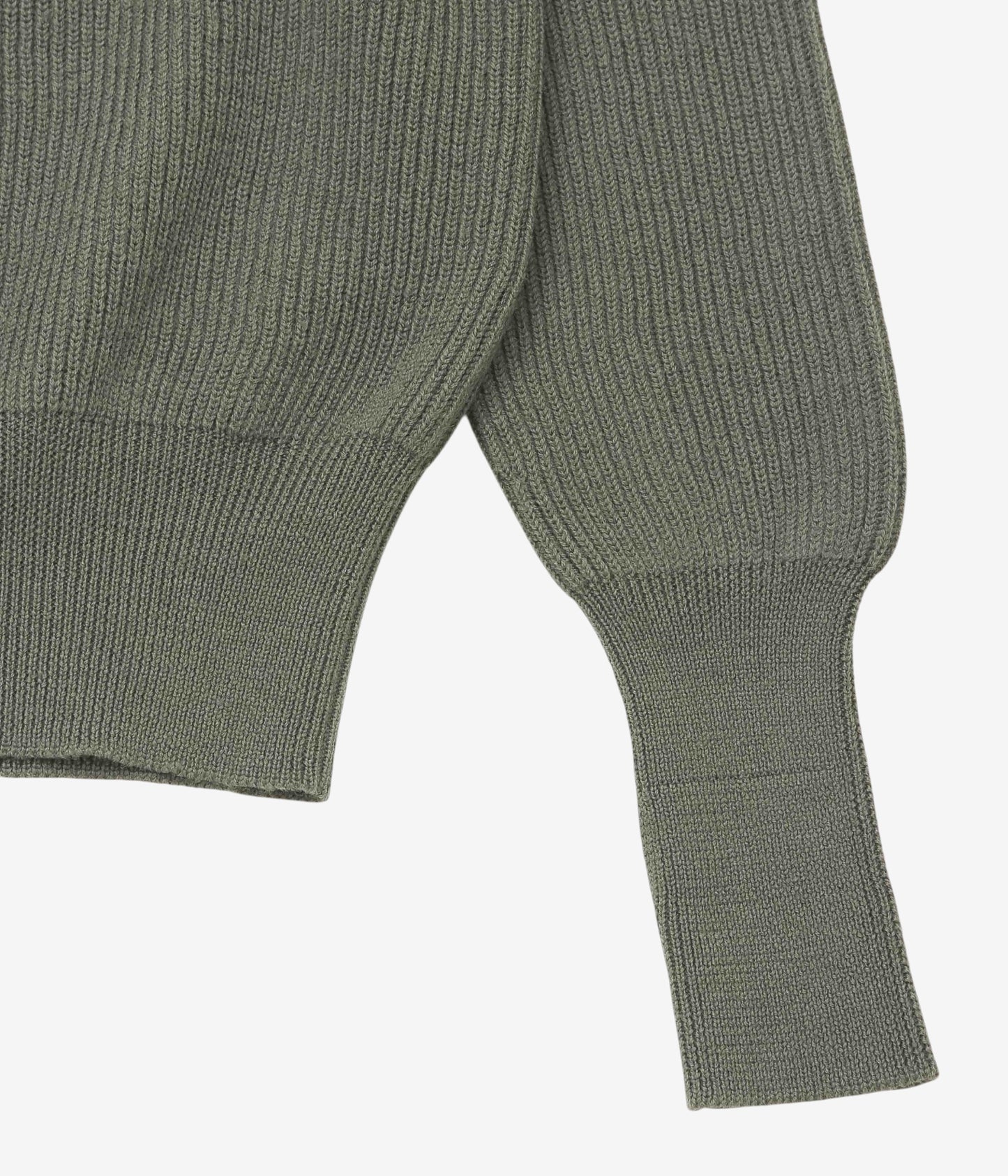 RIER ''HALFZIP UTILITY'' (FOREST KNIT)