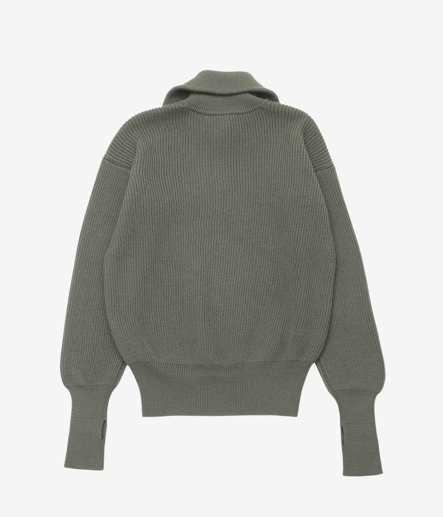 RIER ''HALFZIP UTILITY'' (FOREST KNIT)