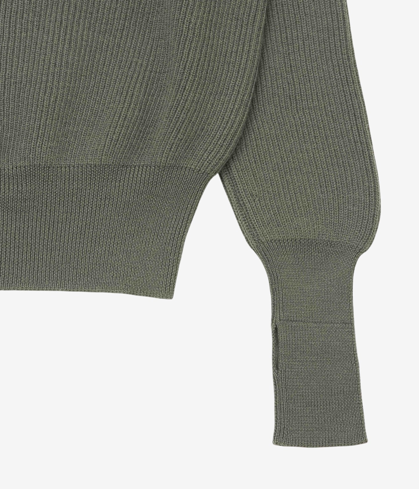 RIER ''HALFZIP UTILITY'' (FOREST KNIT)
