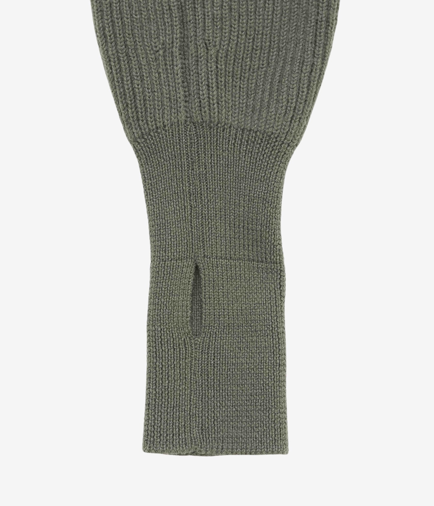 RIER ''HALFZIP UTILITY'' (FOREST KNIT)