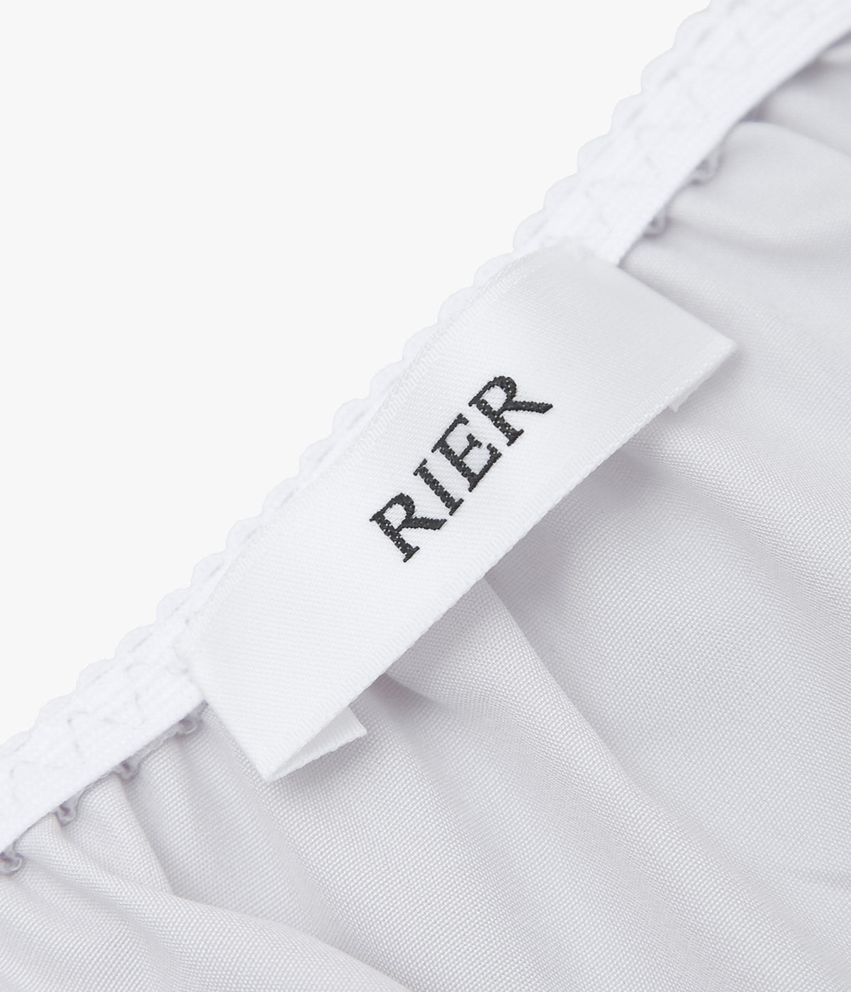 RIER ''JUPON'' (LIGHT GREY FLOWERS POPELINE)