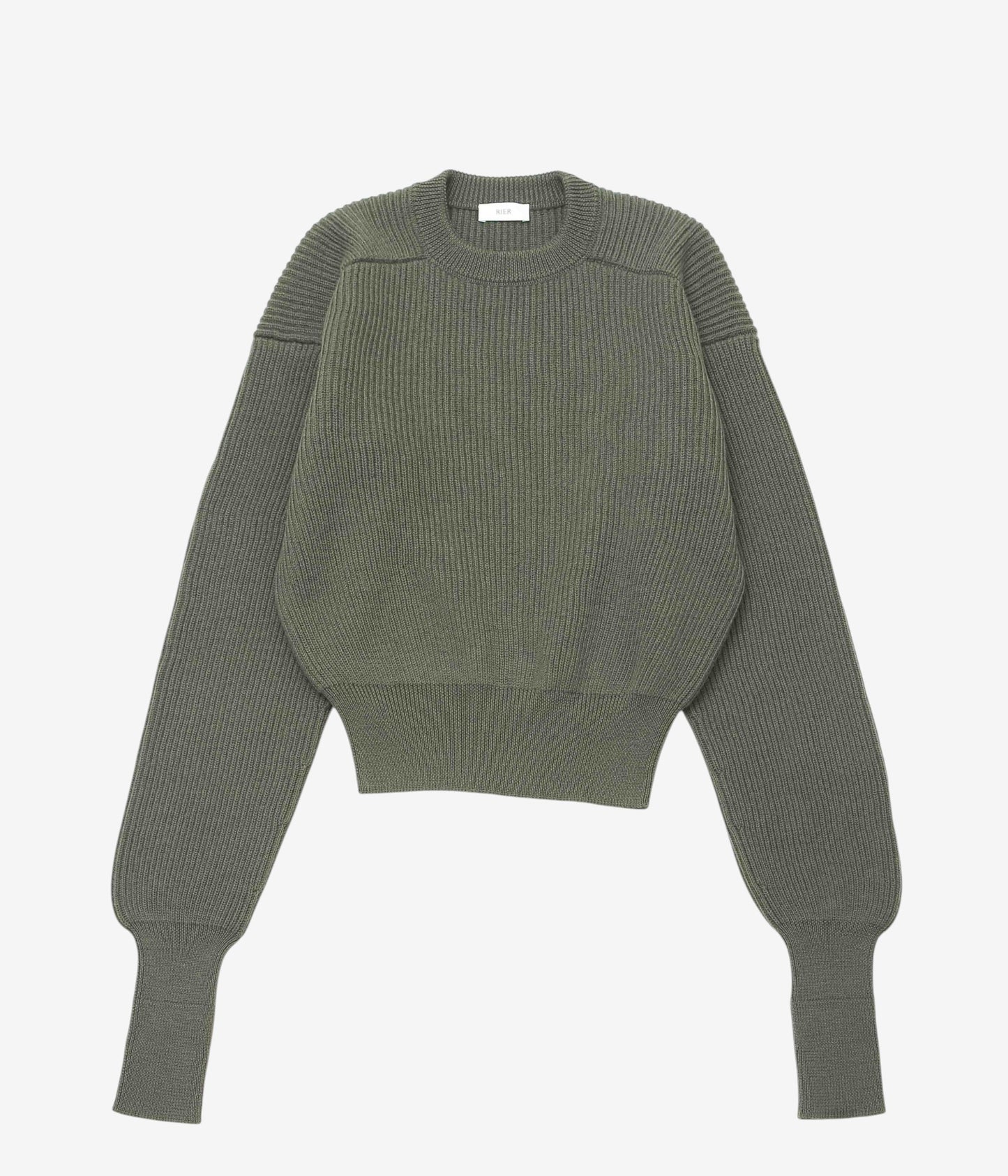 RIER ''ROUNDNECK UTILITY'' (FOREST KNIT)