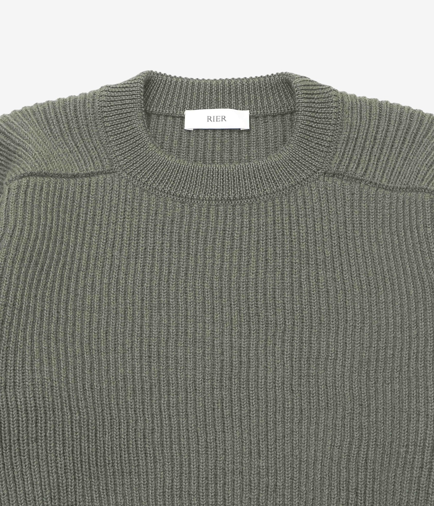 RIER ''ROUNDNECK UTILITY'' (FOREST KNIT)