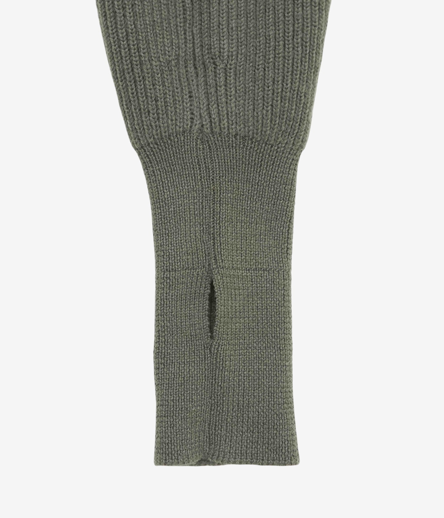 RIER ''ROUNDNECK ZIP UTILITY'' (FOREST KNIT)