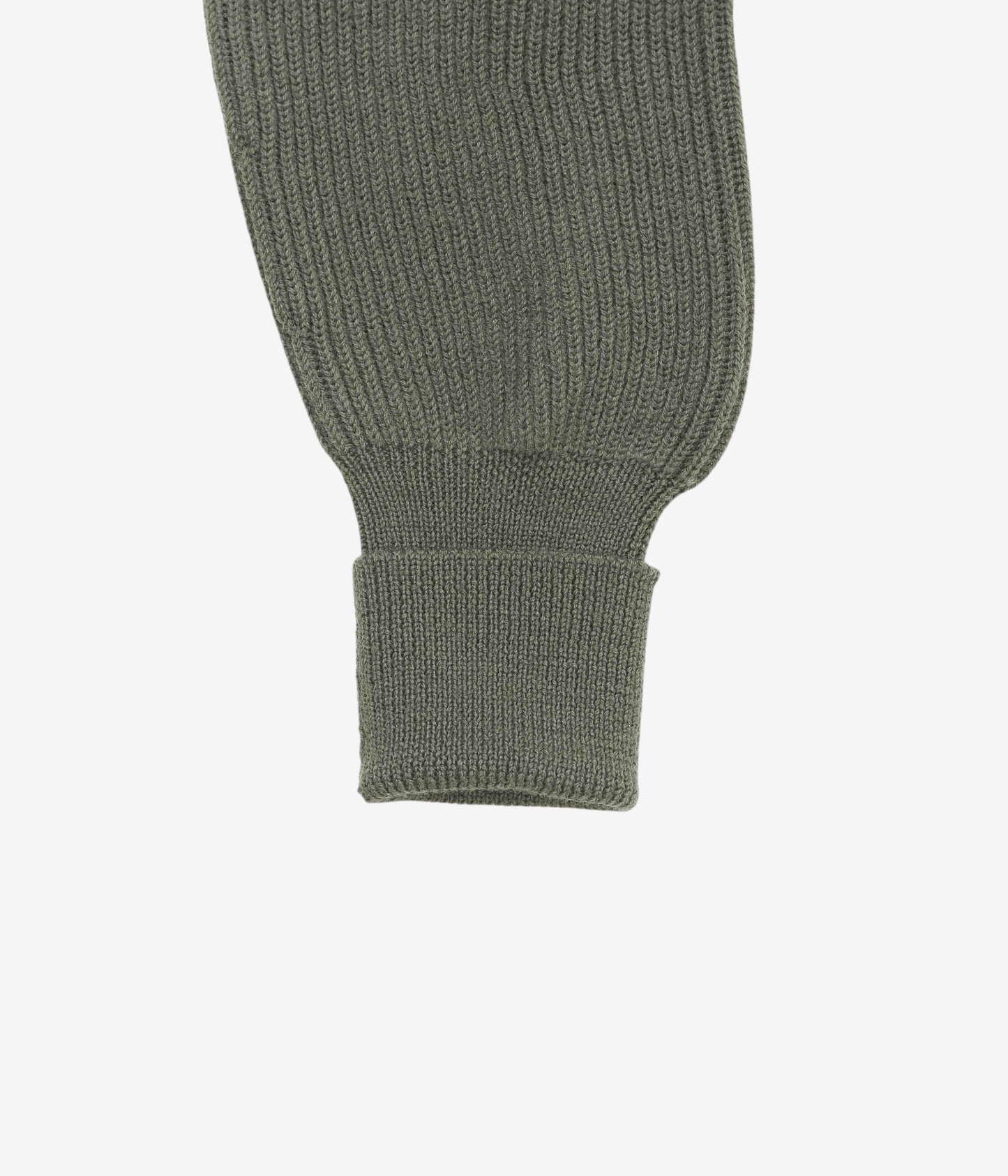 RIER ''ROUNDNECK ZIP UTILITY'' (FOREST KNIT)