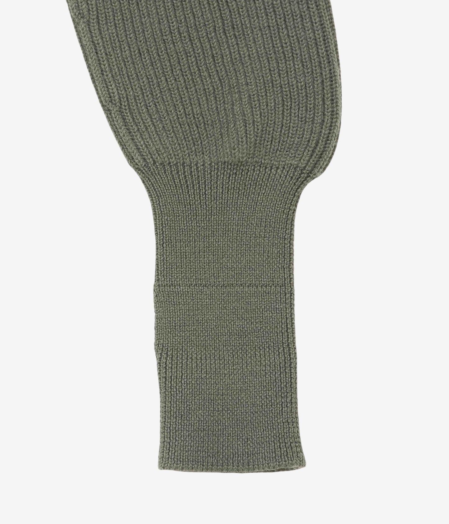 RIER ''ROUNDNECK ZIP UTILITY'' (FOREST KNIT)