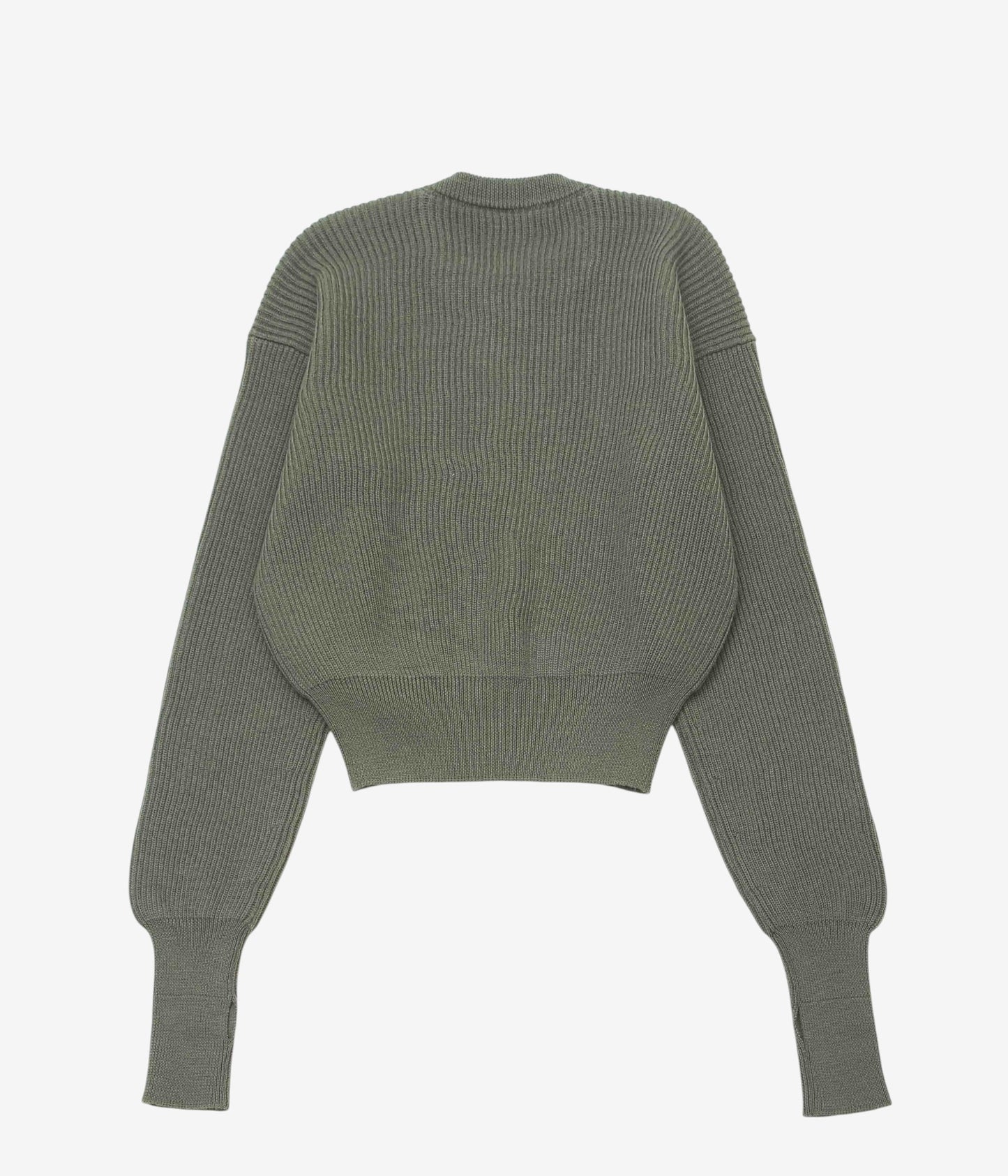 RIER ''ROUNDNECK ZIP UTILITY'' (FOREST KNIT)