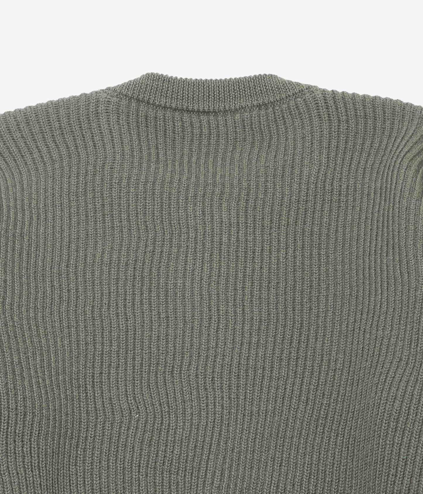 RIER ''ROUNDNECK ZIP UTILITY'' (FOREST KNIT)