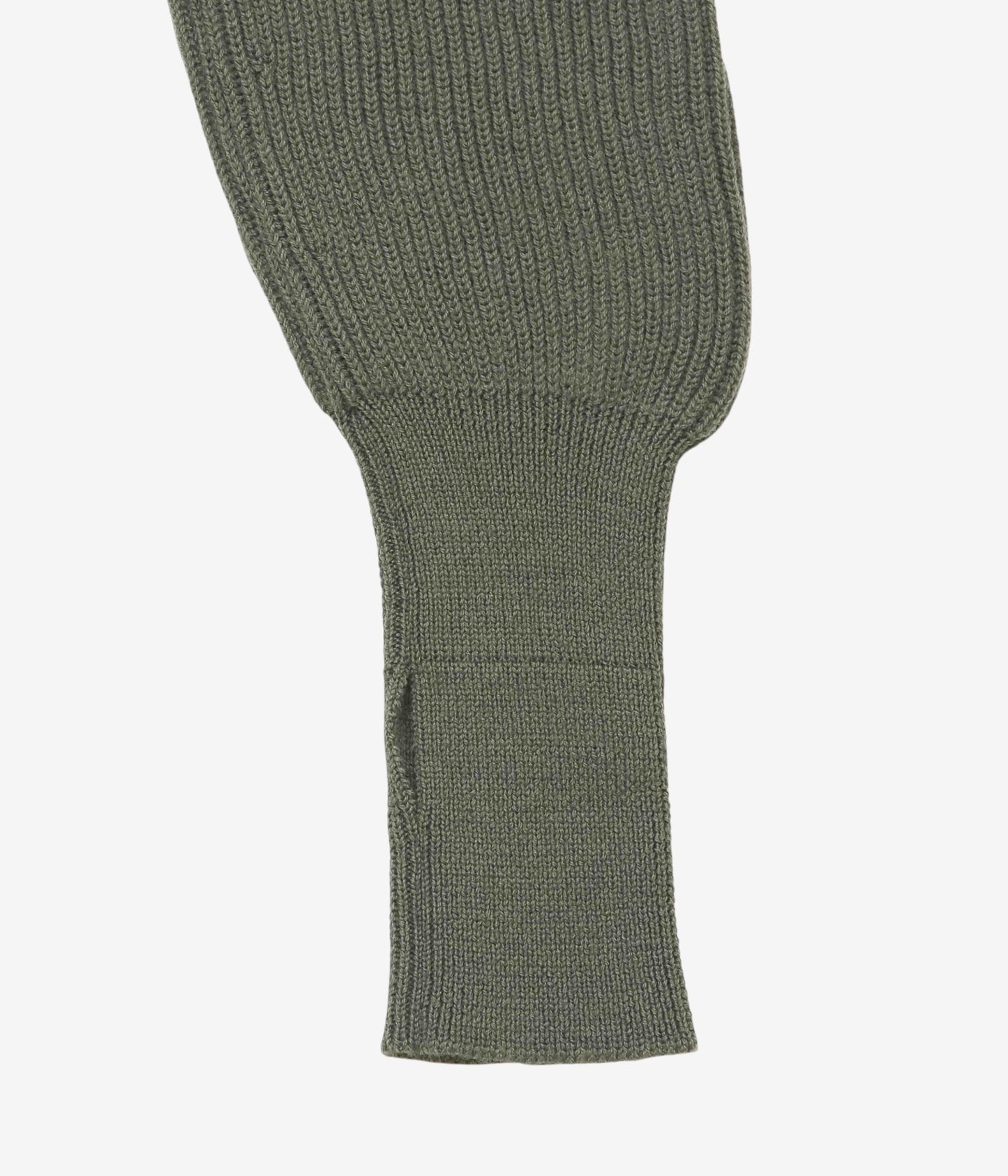 RIER ''ROUNDNECK ZIP UTILITY'' (FOREST KNIT)