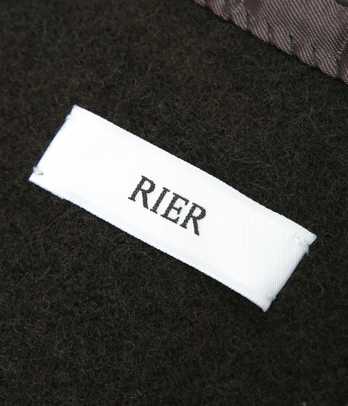 アウトレット価格で提供 新品 rier SCARF NATURAL FLEECE マフラー