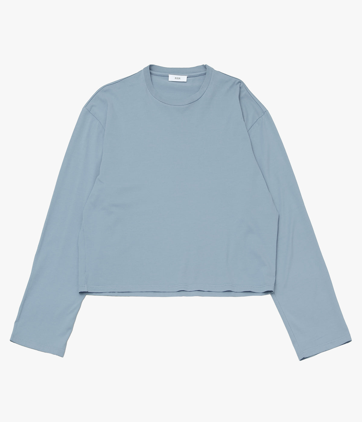 RIER ''T-SHIRT ROUND NECK LONG SLEEVES'' (AVIO JERSEY)