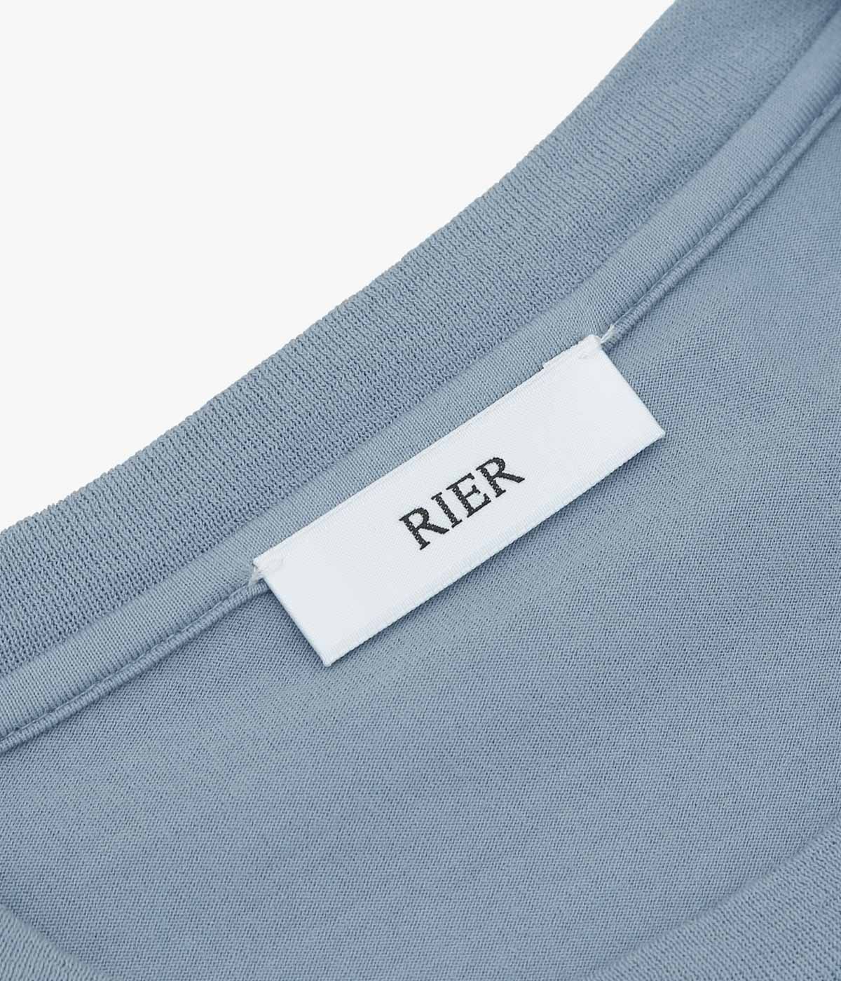 RIER ''T-SHIRT ROUND NECK LONG SLEEVES'' (AVIO JERSEY)