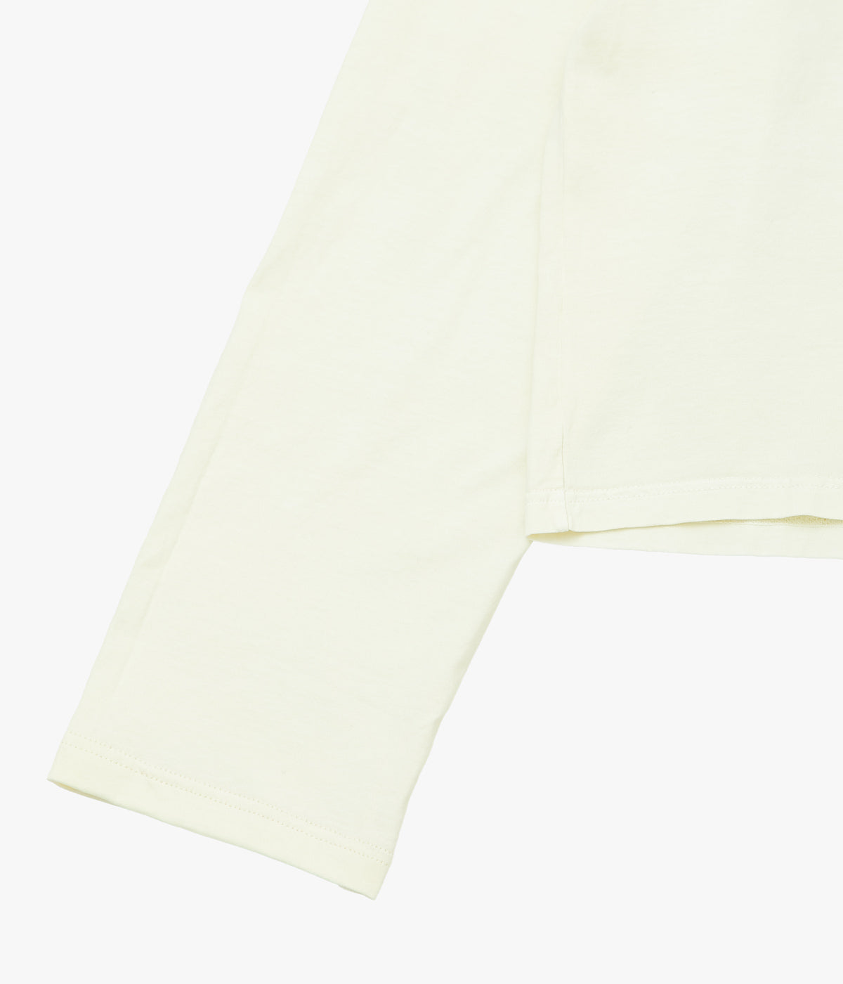 RIER ''T-SHIRT ROUND NECK LONG SLEEVES'' (BUTTER JERSEY)